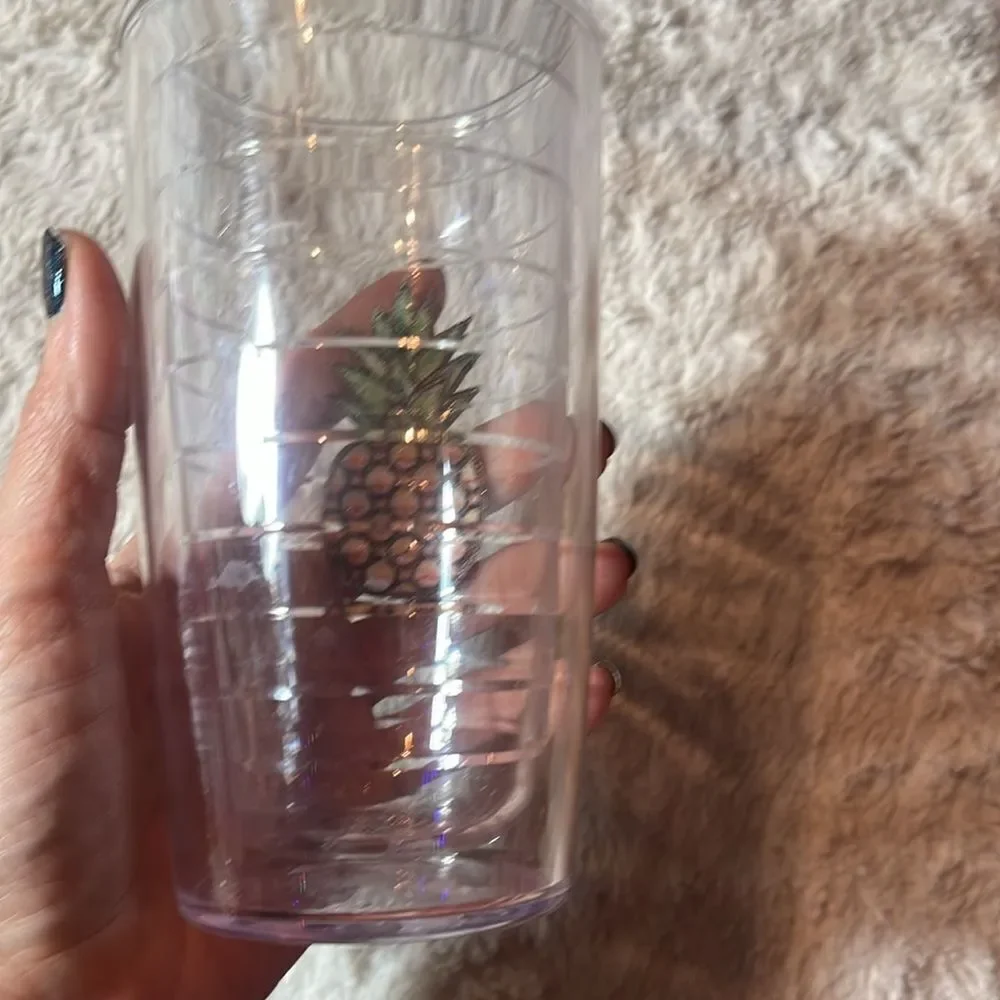 Pineapple 11.5 ounce tervis sequin cup